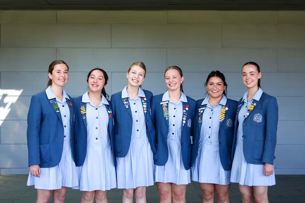 Year 12 Final Day and Transfer of Leadership