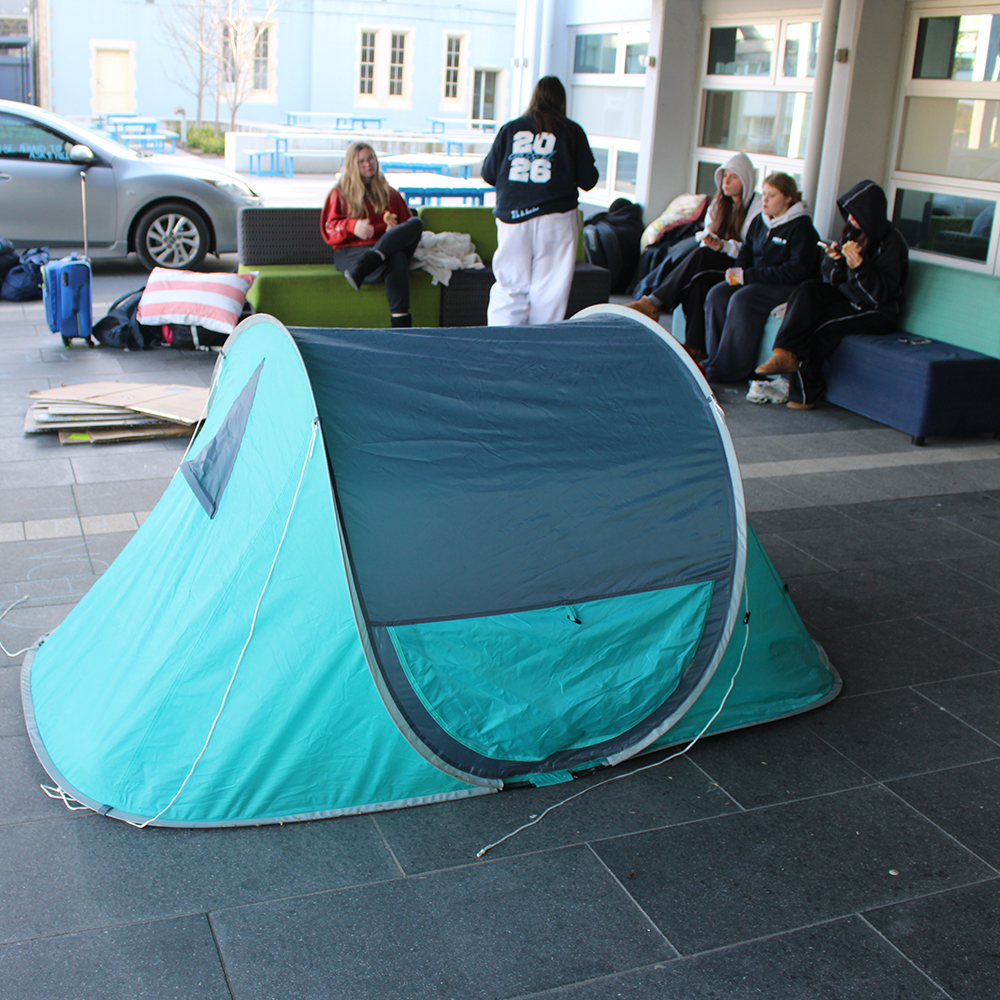 Year 12 VCE VM Homeless Sleepout