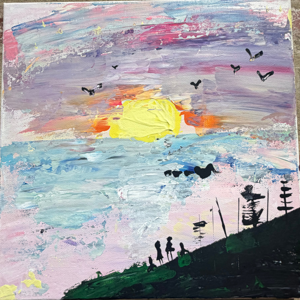 Ella Zhao - Horizons Art Piece