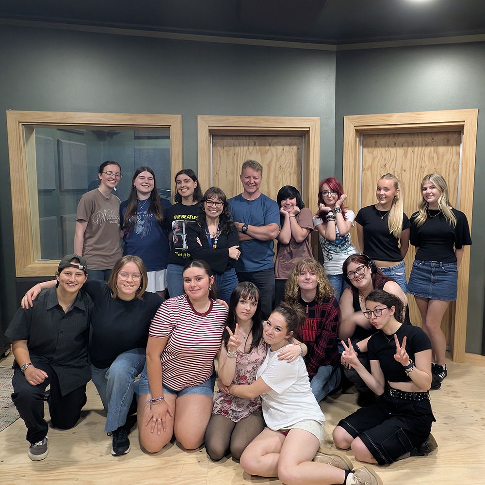 From Classroom to Control Room: VET Music in the Studio