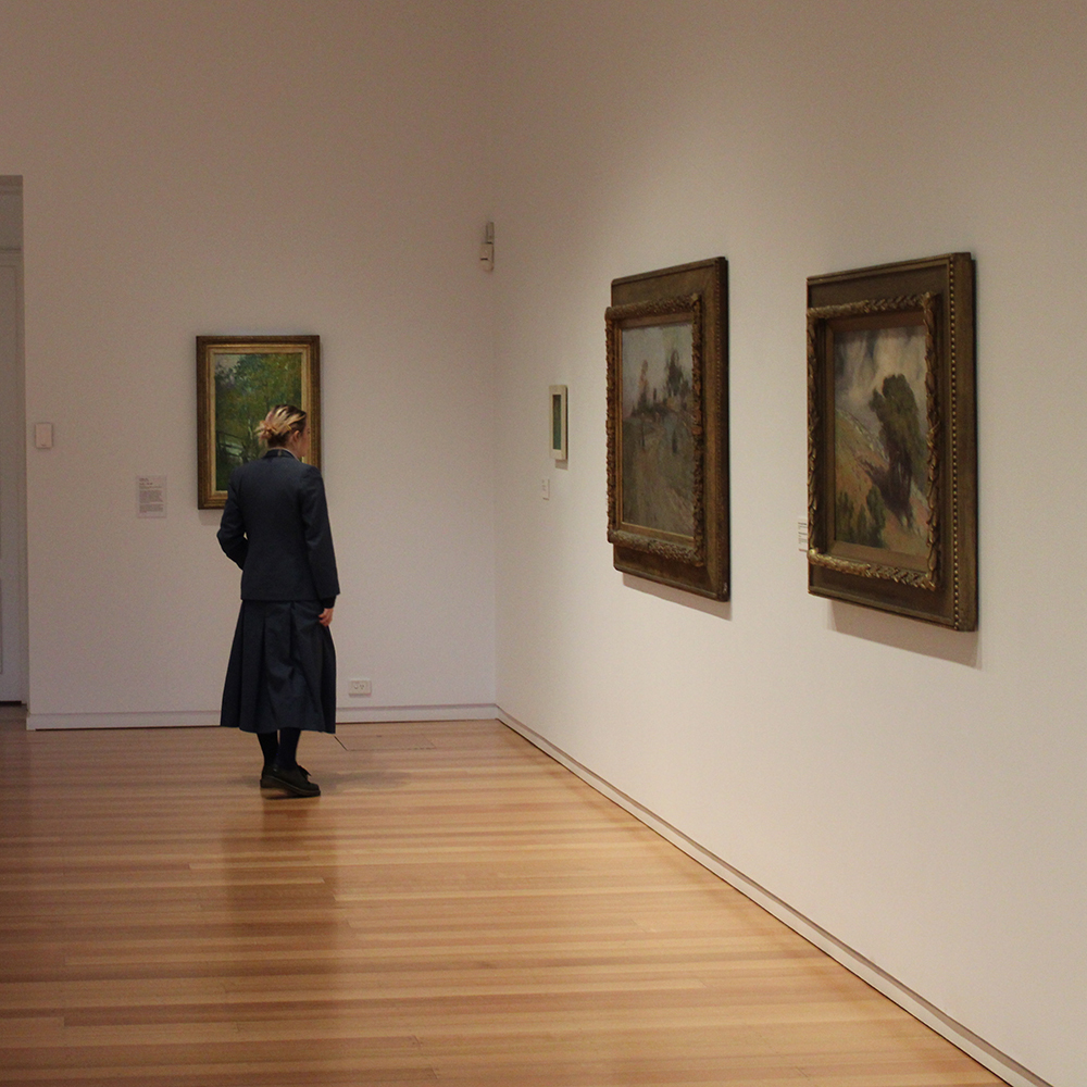 Geelong Art Gallery Visit