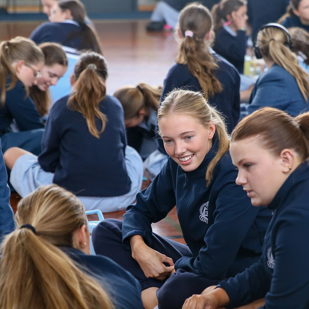 Bridging Generations: Year 7 and Year 12 Legacy Event