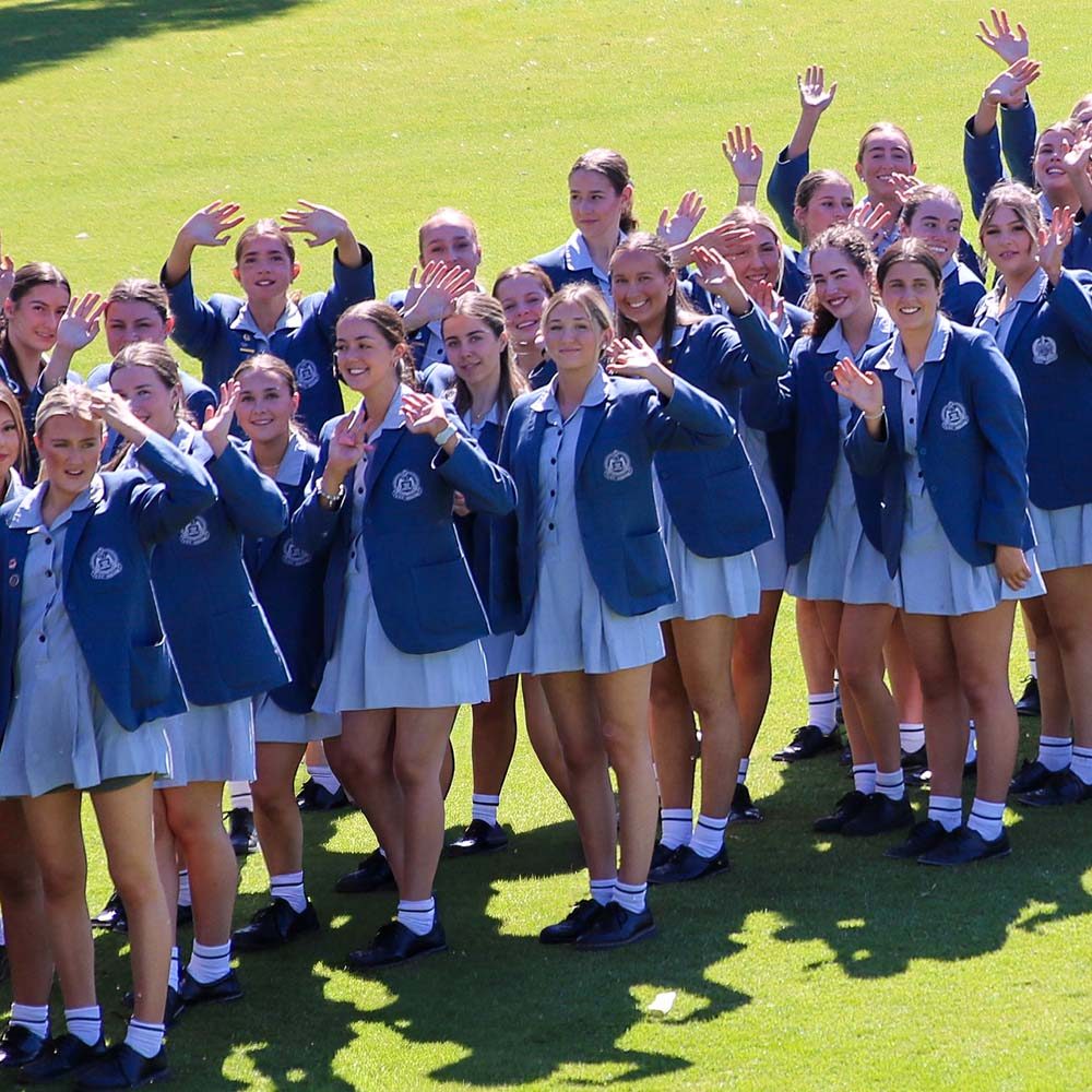 Year 12 Final Day and Transfer of Leadership