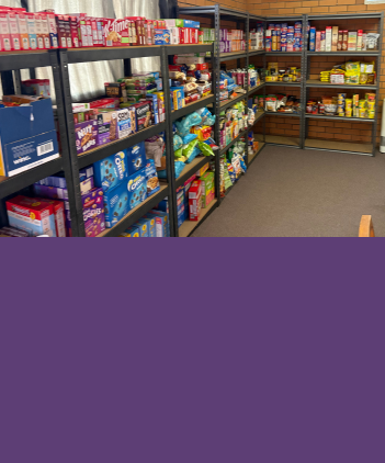 St Thomas Food Drive