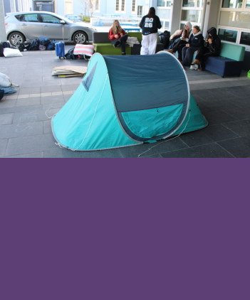 Year 12 VCE VM Homeless Sleepout