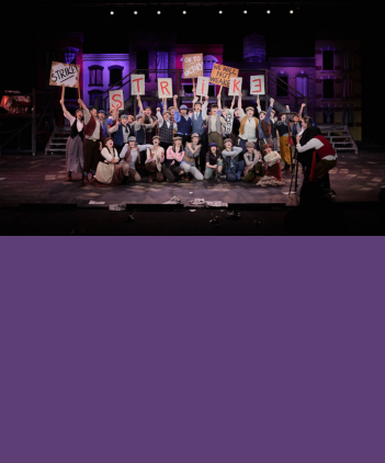 Newsies Production
