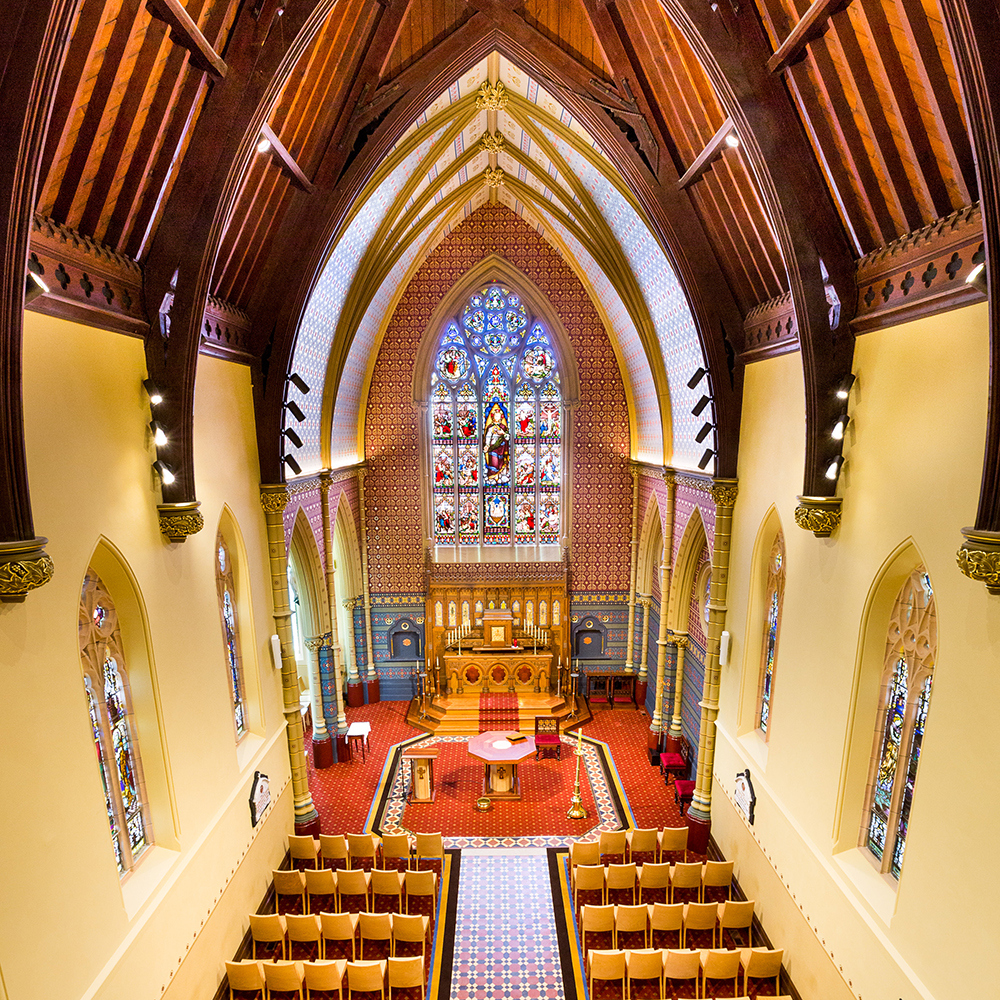 Convent Chapel and Sanctuary Window